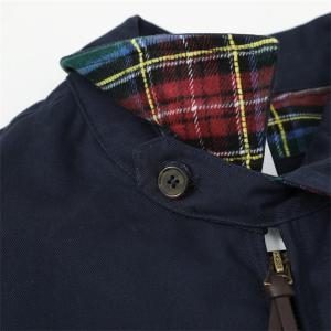 Ralph Lauren 激安 ラルフローレン 3色 ヴィンテージ ハリントンジャケット メンズ レディース兼用 秋冬 厚手 コットン チェック裏地 刺繍ロゴ クラシック アウター