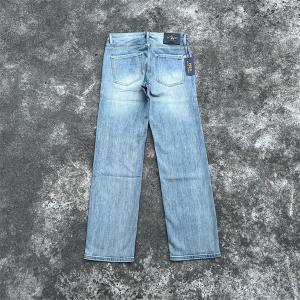 Ralph Lauren 激安 ラルフローレン デニムパンツ メンズ レディース兼用 ライトブルー ストレート ジーンズ ヴィンテージ ウォッシュ加工 カジュアル