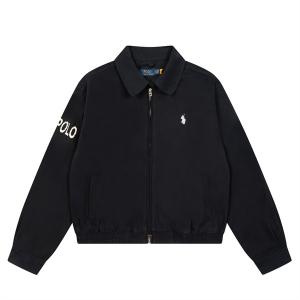 Ralph Lauren 激安 ラルフローレン 4色 ハリントンジャケット メンズ レディース兼用 ポロ刺繍 コットン アウター 春秋 カジュアル おしゃれ