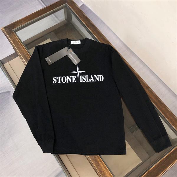 ストーンアイランド コピー パーカー 人気 シンプルロゴ 上質 ブラック おしゃれ STONE ISLAND