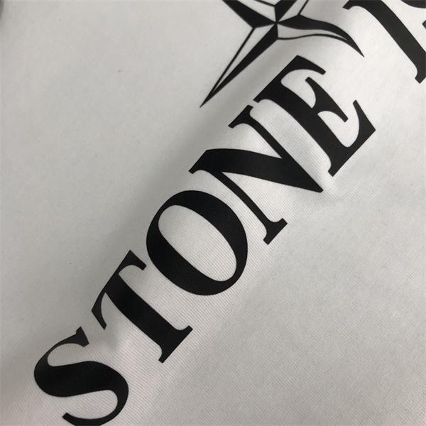 ストーンアイランド コピー パーカー 人気 シンプルロゴ 上質 ブラック おしゃれ STONE ISLAND