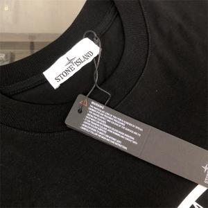 ストーンアイランド 偽物 パーカー 秋スタイル 高級 人気 ブルーコンパスロゴ ブラック STONE ISLAND