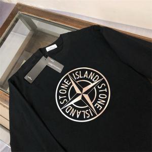 STONE ISLAND コピー パーカー 限定 上質 ベージュコンパスロゴ ホワイト ストーンアイランド