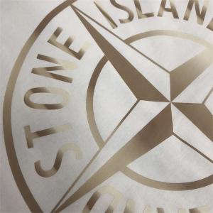 STONE ISLAND コピー パーカー 限定 上質 ベージュコンパスロゴ ホワイト ストーンアイランド