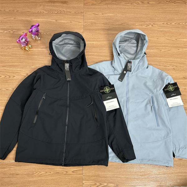 ストーンアイランド 偽物 ジャケット 秋季 トレンド 上品 オーバーサイズ Gジャン STONE ISLAND