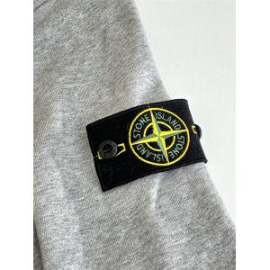 STONE ISLAND スーパーコピー スウェット 上質 シンプルデザイン グレー ストーンアイランド