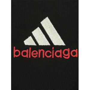 BALENCIAGA コピー 激安 バレンシアガ コラボ風 ロゴフーディ パーカー メンズ レディース兼用 ブラック スポーツ カジュアル ストリート 長袖 トップス