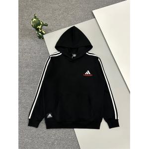 BALENCIAGA コピー 激安 バレンシアガ コラボ風 ロゴフーディ パーカー メンズ レディース兼用 ブラック スポーツ カジュアル ストリート 長袖 トップス