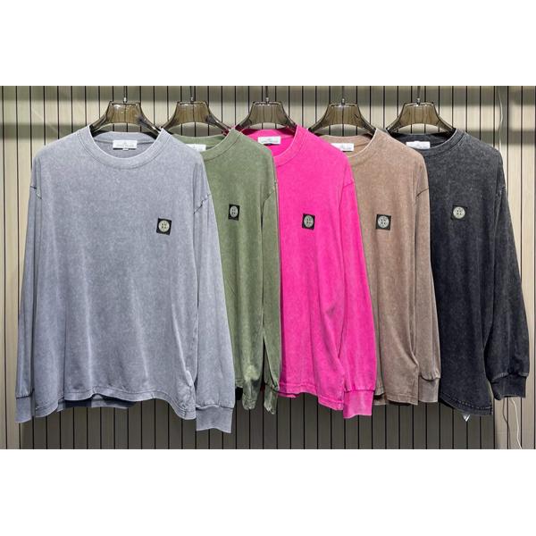 STONE ISLAND スーパーコピー ロングTシャツ トレンド カジュアルデザイン ストーンアイランド