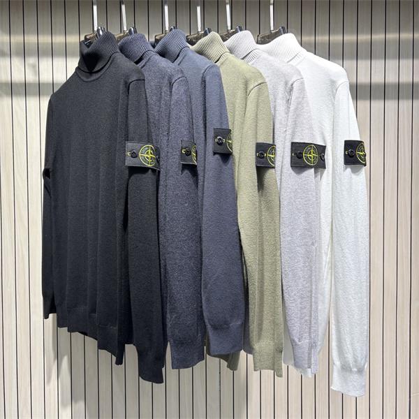 ストーンアイランド コピー ニット ハイネック 高品質 シンプル 使いやすい STONE ISLAND