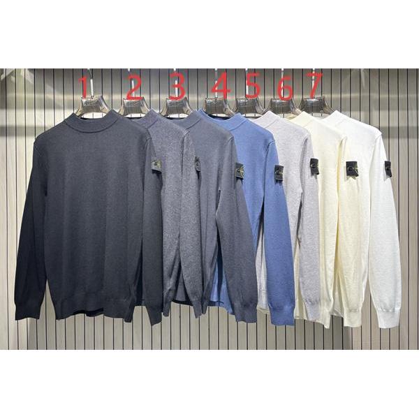ストーンアイランド スーパーコピー ニット 高品質 上品 クラシック クルーネック 定番人気 STONE ISLAND