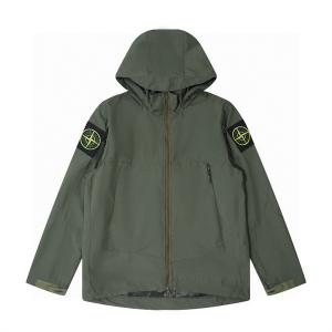 STONE ISLAND コピー ジャケット 撥水 軽量 防風 フーデッドデザイン 高品質 アウター ストーンアイランド