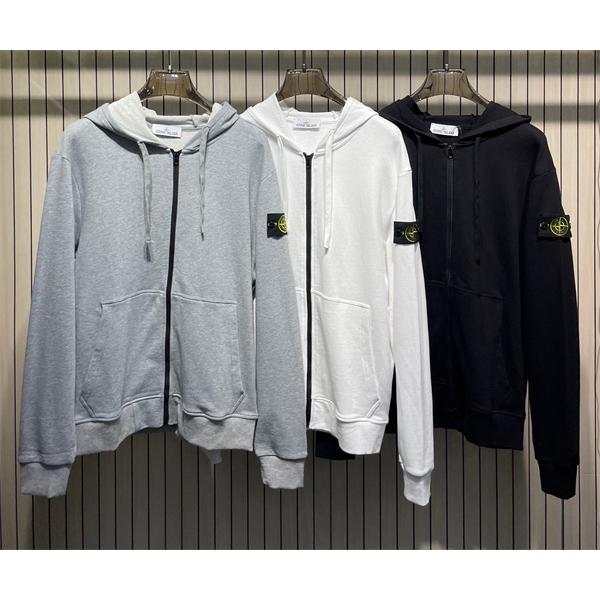 STONE ISLAND コピー パーカー 高品質 ジップアップ フード付き ストリートカジュアル ストーンアイランド