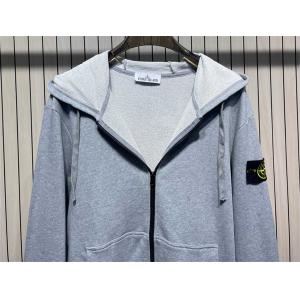 STONE ISLAND コピー パーカー 高品質 ジップアップ フード付き ストリートカジュアル ストーンアイランド