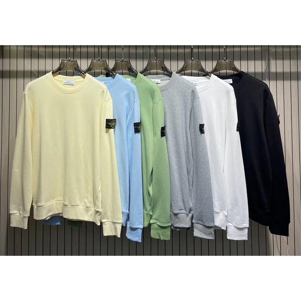 ストーンアイランド 偽物 スウェット トレンド カジュアル 上質素材 シンプルデザイン 人気定番モデル STONE ISLAND