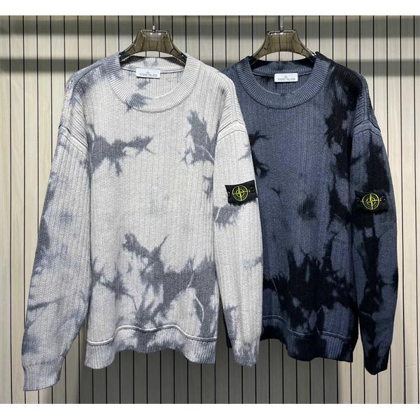 ストーンアイランド コピー ニット スウェット 上質 編み込みデザイン 個性派 トレンド STONE ISLAND