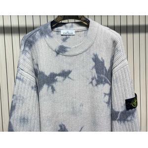 ストーンアイランド コピー ニット スウェット 上質 編み込みデザイン 個性派 トレンド STONE ISLAND