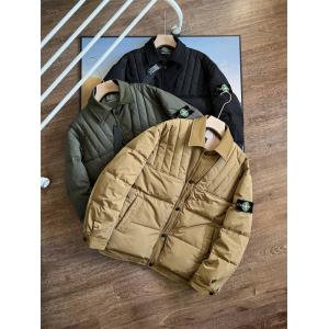 STONE ISLAND 偽物 ダウンジャケット 軽量 防寒 高品質 シンプルデザイン 人気スタイル ストーンアイランド