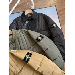 STONE ISLAND 偽物 ダウンジャケット 軽量 防寒 高品質 シンプルデザイン 人気スタイル ストーンアイランド