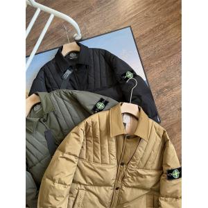 STONE ISLAND 偽物 ダウンジャケット 軽量 防寒 高品質 シンプルデザイン 人気スタイル ストーンアイランド