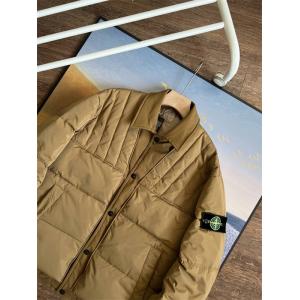 STONE ISLAND 偽物 ダウンジャケット 軽量 防寒 高品質 シンプルデザイン 人気スタイル ストーンアイランド