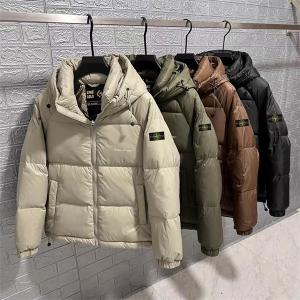 ストーンアイランド コピー ダウン フード付き 高級感 軽量 暖かい トレンドアウター STONE ISLAND