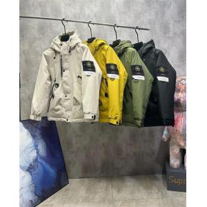 STONE ISLAND 偽物 フーディー ジャケット 防風 撥水仕様 高品質 トレンドファッション ストーンアイランド