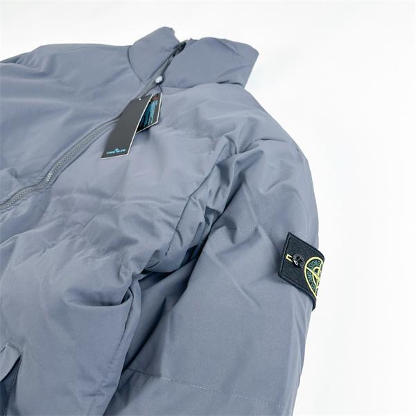STONE ISLAND 偽物 ダウンブルゾン 軽量 防寒 高品質 シンプルデザイン ストリート ストーンアイランド
