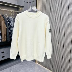 STONE ISLAND コピー ニットセーター 高品質 クラシックデザイン 上品 シンプル クルーネック ストーンアイランド