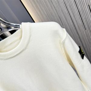STONE ISLAND コピー ニットセーター 高品質 クラシックデザイン 上品 シンプル クルーネック ストーンアイランド