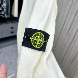 STONE ISLAND コピー ニットセーター 高品質 クラシックデザイン 上品 シンプル クルーネック ストーンアイランド
