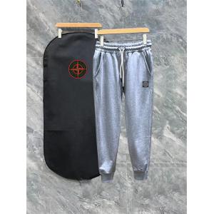  STONE ISLAND コピー スウェットパンツ 高品質 シンプルデザイン 快適素材 カジュアル ストーンアイランド