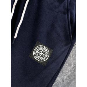  STONE ISLAND コピー スウェットパンツ 高品質 シンプルデザイン 快適素材 カジュアル ストーンアイランド