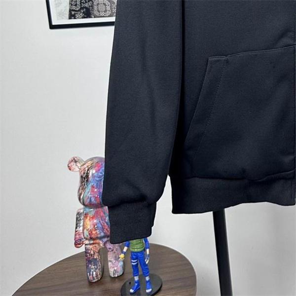 CHROME HEARTS コピー カジュアル 上質 パーカー チェックフード クロス刺繍 クロムハーツ