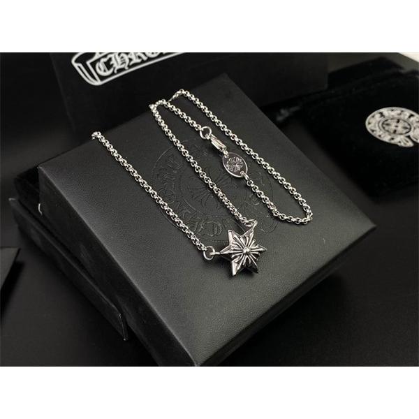 CHROME HEARTS コピー 高品質 クラシック ネックレス スター ペンダント クロムハーツ