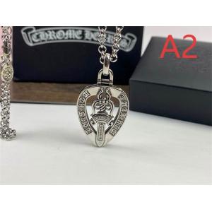 クロムハーツ コピー 精緻 高級 ネックレス クロスドッグタグ ペンダント CHROME HEARTS