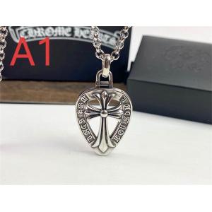 クロムハーツ コピー 精緻 高級 ネックレス クロスドッグタグ ペンダント CHROME HEARTS