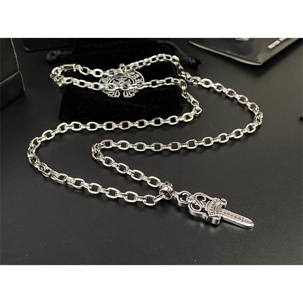 CHROME HEARTS スーパーコピー 重厚 クール ネックレス ダガーペンダント クロムハーツ