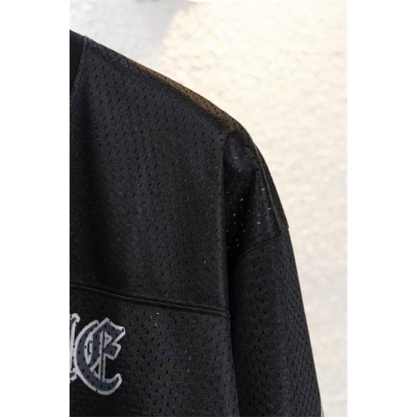 クロムハーツ コピー エッジの効いた ラグジュアリー メッシュ 長袖ｔシャツ CHROME HEARTS