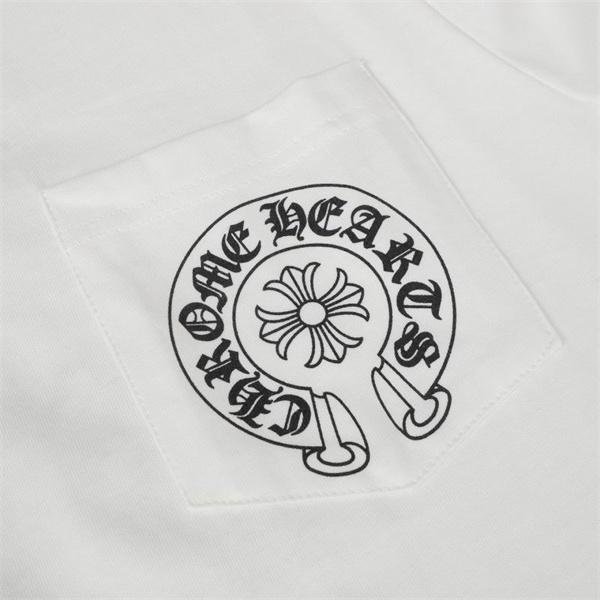 クロムハーツ コピー アーバンテイスト クールデザイン 長袖Tシャツ ラスベガスバックロゴ CHROME HEARTS