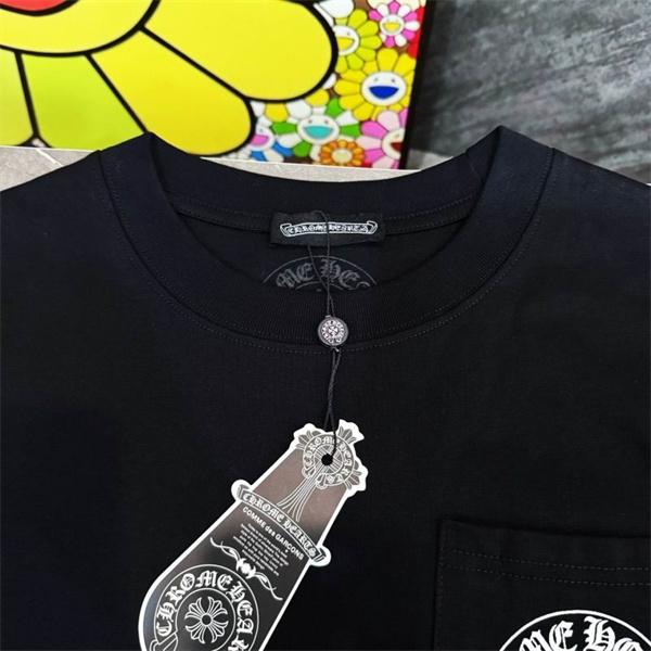 CHROME HEARTS コピー コンテンポラリー ストリート 長袖Tシャツ チェンドウリミテッドロゴ クロムハーツ