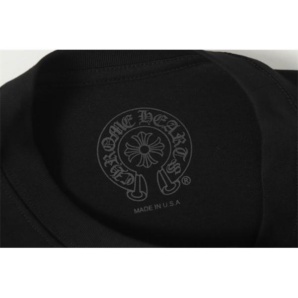 クロムハーツ 偽物 ダイナミック クールスタイル 長袖Tシャツ ASPENロゴデザイン CHROME HEARTS