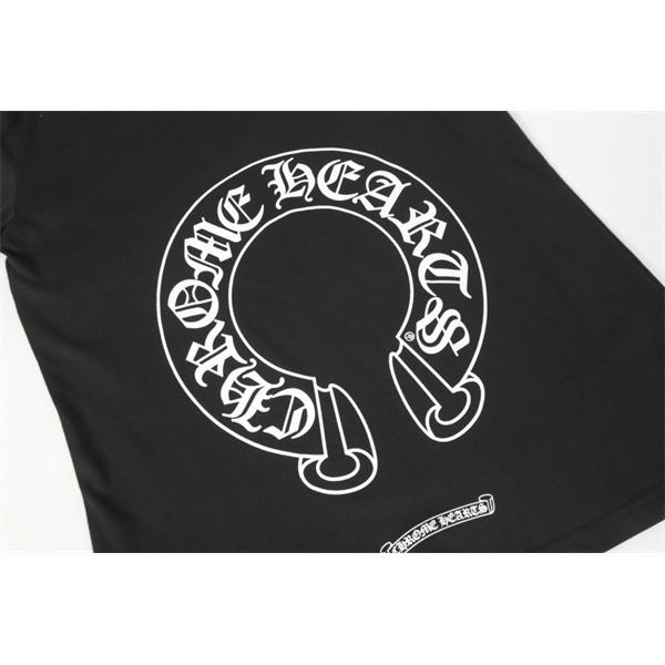 クロムハーツ スーパーコピー アーバンヴィジュアル 長袖Tシャツ ホースシューグラフィック CHROME HEARTS