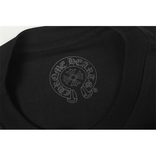 クロムハーツ スーパーコピー アーバンヴィジュアル 長袖Tシャツ ホースシューグラフィック CHROME HEARTS