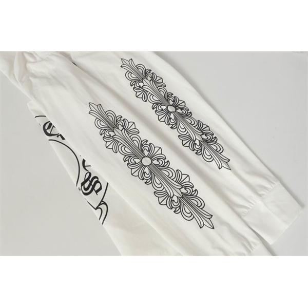 クロムハーツ スーパーコピー アーバンヴィジュアル 長袖Tシャツ ホースシューグラフィック CHROME HEARTS