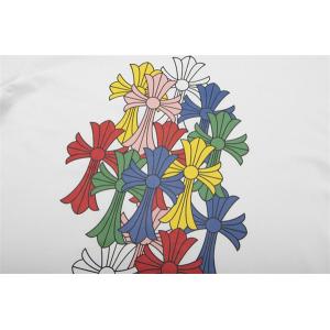 CHROME HEARTS コピー マルチクロス カラーアレンジ 長袖Tシャツ アートモチーフデザイン クロムハーツ