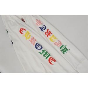 CHROME HEARTS コピー マルチクロス カラーアレンジ 長袖Tシャツ アートモチーフデザイン クロムハーツ