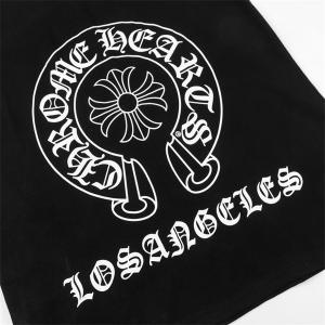 クロムハーツ コピー アーバンヴィンテージ 長袖Tシャツ ホースシューLAロゴデザイン CHROME HEARTS