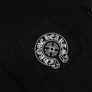 クロムハーツ コピー アーバンヴィンテージ 長袖Tシャツ ホースシューLAロゴデザイン CHROME HEARTS
