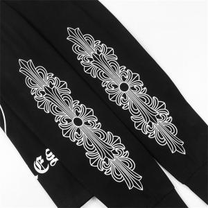 クロムハーツ コピー アーバンヴィンテージ 長袖Tシャツ ホースシューLAロゴデザイン CHROME HEARTS
